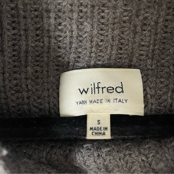 Wilfred Sleeveless Sweater - Olive Green (Small) - Picture 3 of 3